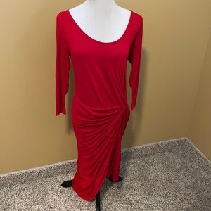 👑 The Vanity Room Twist Front Dress